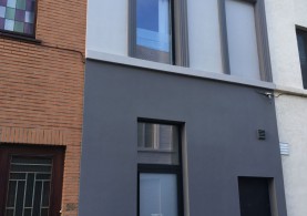 Renovatie en aanbouw / bijgebouw in Gent