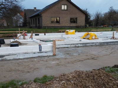 Nieuwbouw lage-energiewoning in houtskeletbouw in Oost-Vlaanderen