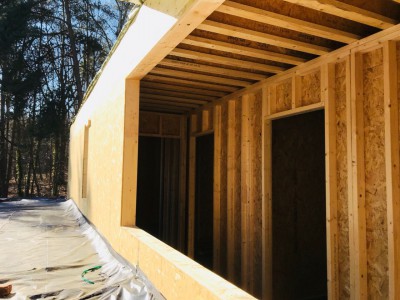 Aanbouw van een extra verdieping in houtskeletbouw