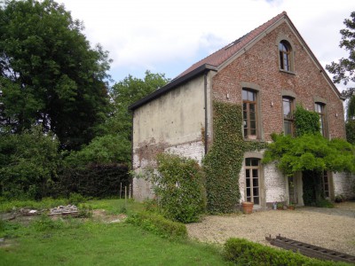 Aanbouw bijgebouw in houtskeletbouw in Vilvoorde