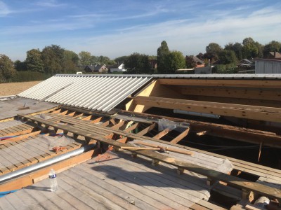 Extra verdieping in houtskeletbouw als zorgwoning