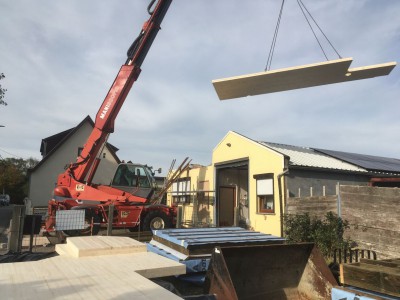 Extra verdieping in houtskeletbouw als zorgwoning