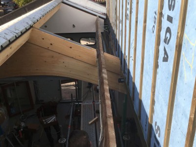 Extra verdieping in houtskeletbouw als zorgwoning